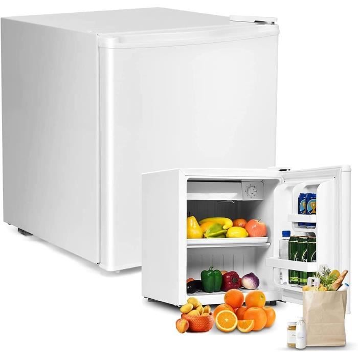 RELAX4LIFE Mini frigo 48L avec Freezer, Température Réglable 0 à 10°C