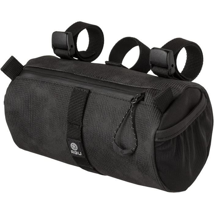Sacoche Guidon Vélo Avec Poche Transparente Téléphone - Bandes Réfléchissantes, 22x13.5x16 Cm | Pour Équipement, Outils, Gourde