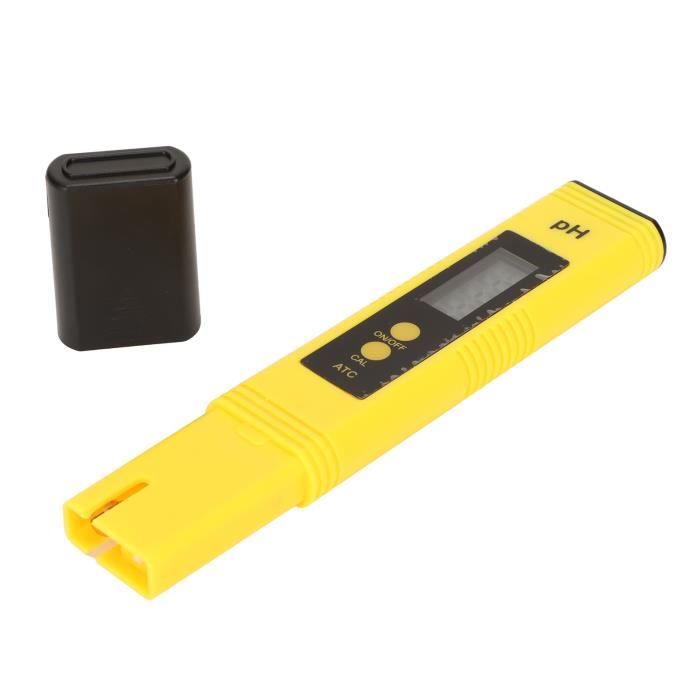 PH Mètre 5 En 1 TDS EC Salinité Et Température PH Testeur Avec Rétro-éclairage, Haute Précision Pour L'eau Potable Piscines Aquariums Laboratoires
