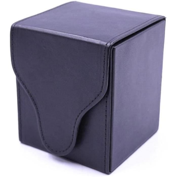 Écrin Montre Oirlv - Boîte Rangement Cuir PU Gris Avec Intérieur Microfibre