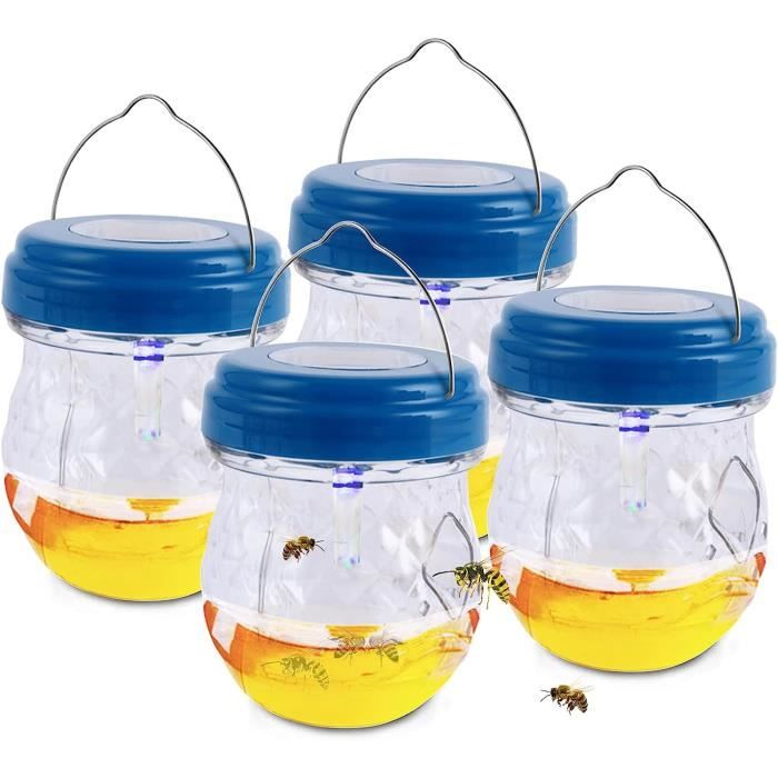 Piège à Guêpes à Suspendre - Écologique, Sans Produits Chimiques, Pour Jardin Et Terrasse