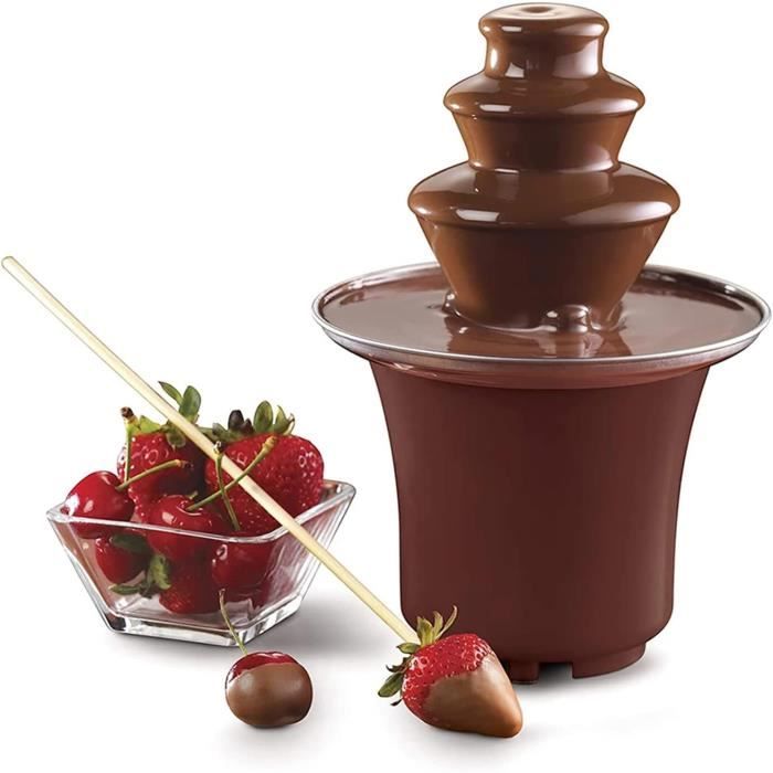 Fontaine À Fondue Au Chocolat Pour Fondeur Électrique Casserole À
