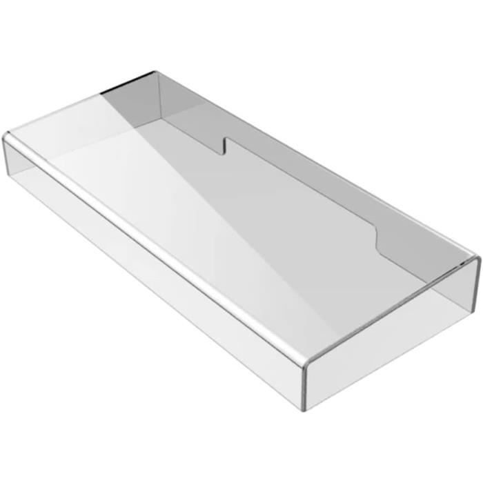 Protection Anti-poussière Acrylique Housse Anti-Poussière Clavier Mécanique Acrylique - Transparent Givré - Format 87 Touches Accessoire Gamer