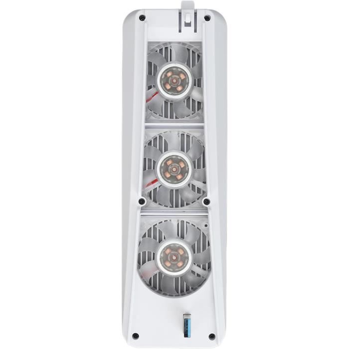 Ventilateur De Refroidissement Interne De Remplacement Pour PlayStation 5 (PS5) - 17 Pales, Connecteur 3 Broches, 12V - 9