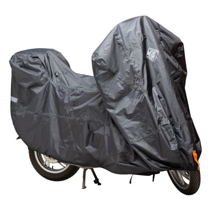 Housse De Protection Pour Moto XXL Noir - SMARCY® - Protection Contre Intempéries Et Poussière