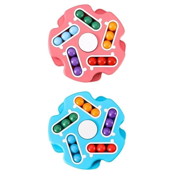 Echehi Porte-clés Fidget Toys 3 pièces, Jouet Sensoriel avec Ardoise Magique et Carte Labyrinthe, Jouet Anti Stress pour Adultes et Enfants. Panda3