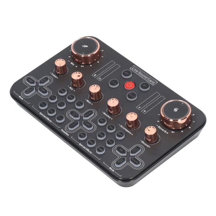 Table De Mxage Audo Professonnelle, Table De Mxage Audo 4 Canaux