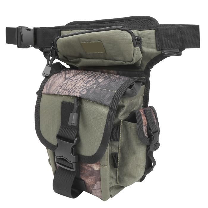 VGEBY Sac de cuisse Sac de Taille de Jambe Multifonction Extérieur