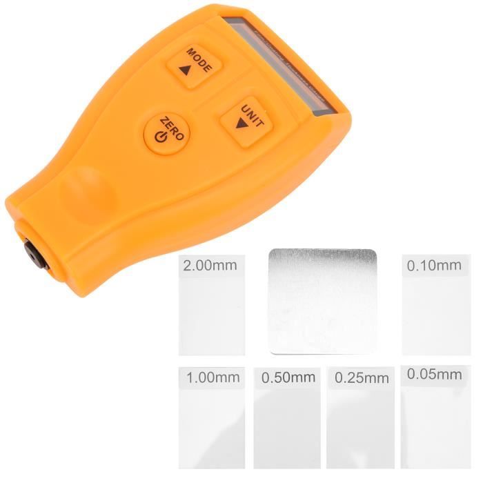 Jauge D'Épaisseur De Peinture Voiture P-13-S-AL - Mesure 0-5000µm, Fabriqué En Pologne