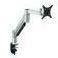 Vogel's - PFD 8541 - Kit de montage (bras articulé, fixation par pince pour bureau) pour moniteur - Noir, aluminium argent