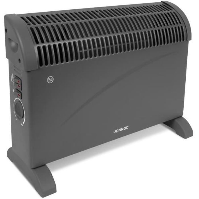 Radiateur Electrique Duux Edge 2000W - Convecteur Mural Intelligent, IP24, App Et Télécommande