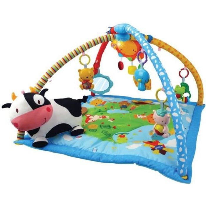 Tapis d'Éveil Baby Sport 4 en 1 - Vtech - Jouet d'Activité et de  Développement Musical et Évolutif - Cdiscount Puériculture & Eveil bébé