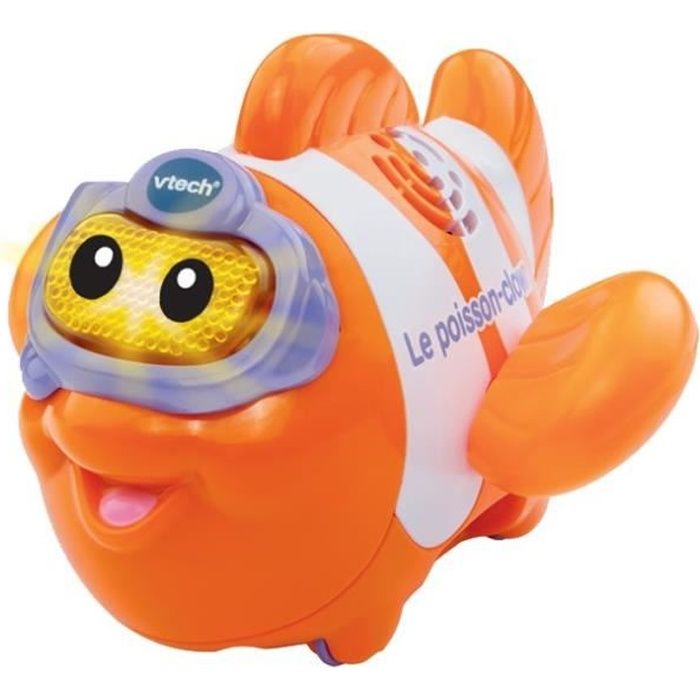 VTech Jouets - Tut Tut Marins - Bateaux & Animaux à l'unité - Les Tut Tut  Marins, des bateaux et des animaux interactifs pour jouer dans le bain !  Pour plus d'infos