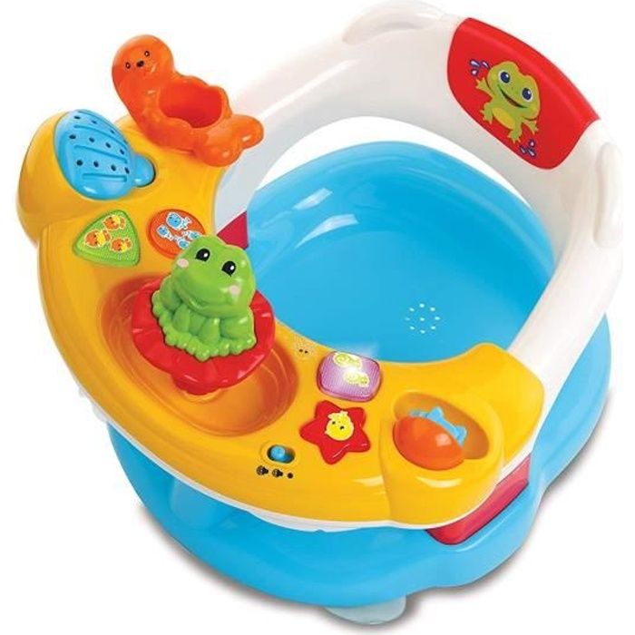 Photo de vtech-baby-jouet-de-bain-super-siege-de-bain-interactif-2-en-1