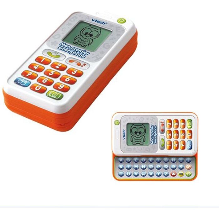 Vtech Jouet d'Activité - Mon premier téléphone Smart