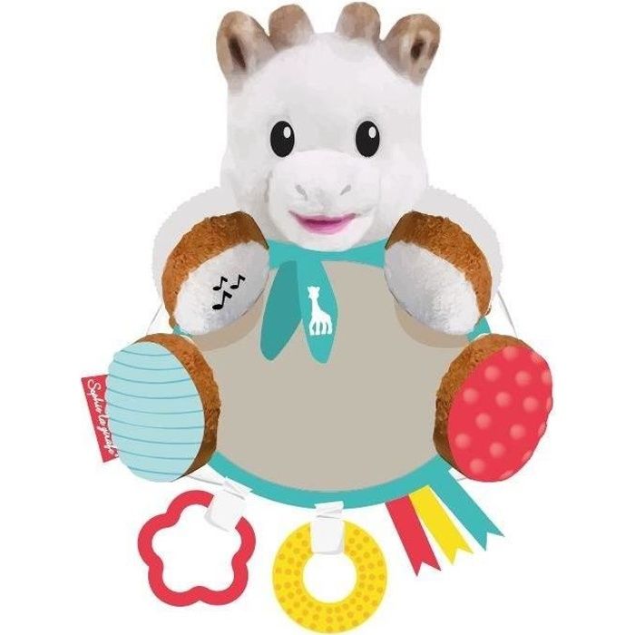 Sophie la girafe Miroir d’activités multi-supports