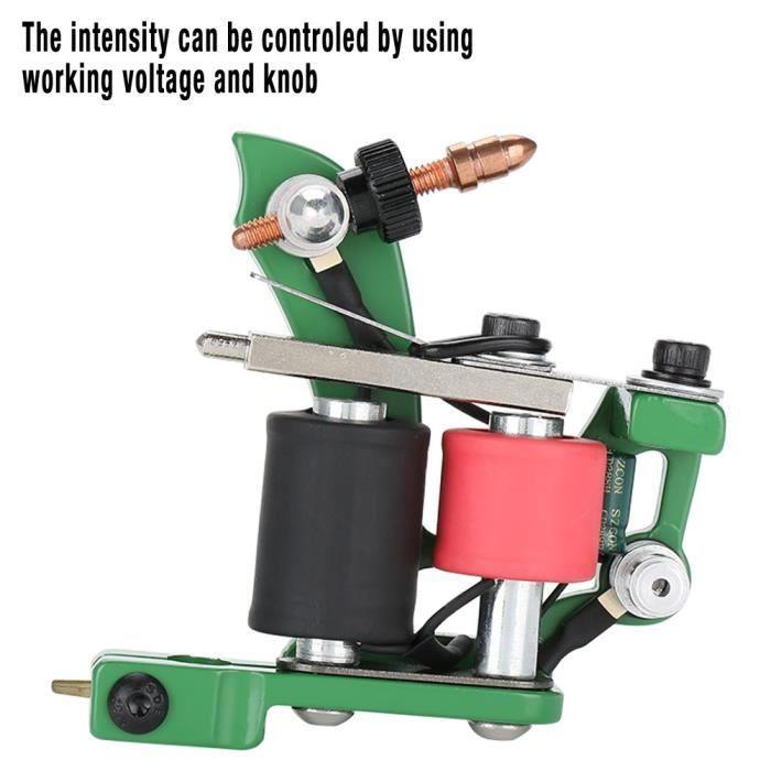 Machine à tatouer artisanale - Achète des machines à tatouer