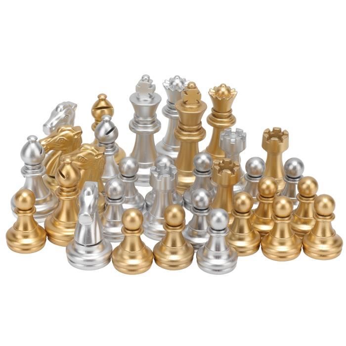Jeu D'échecs Magnétique Doré/argenté - Neuf, Sans Marque, Pour Adultes