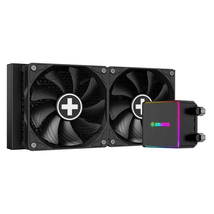 Cooler - Xilence - LiQuRizer LQ240PRO - Noir - Compatible AMD AM4 - TDP 300W