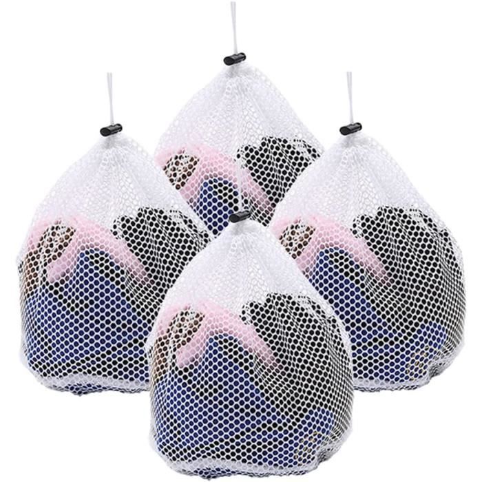 Sac à balle unique – Sac en maille de volley-ball, grand sac en maille | Filet de ballon de sport portable avec bandoulière à cordon de serrage, organisateur de basket-ball, football, volley-ball