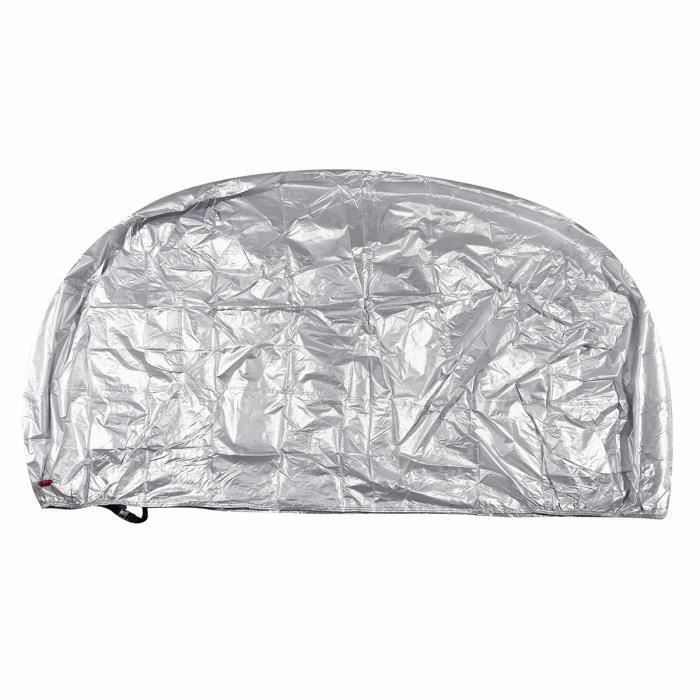 Housse De Vélo Imperméable – 210x110 Cm, Protection Contre La Pluie, Poussière Et UV