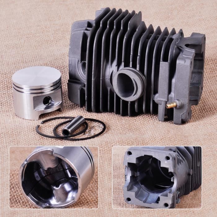 Kit Piston Cylindre 49mm Pour Stihl MS390 MS290 MS310 029 039 Avec Carburateur, Bobine Et Bougie
