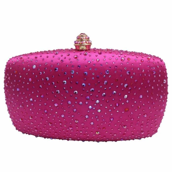Pochette clearance mariage fushia