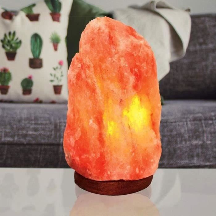 Naturelles de guérison thérapeutiques Crystal Rock Sel Lampe Purificateur d'air Premier Qualité