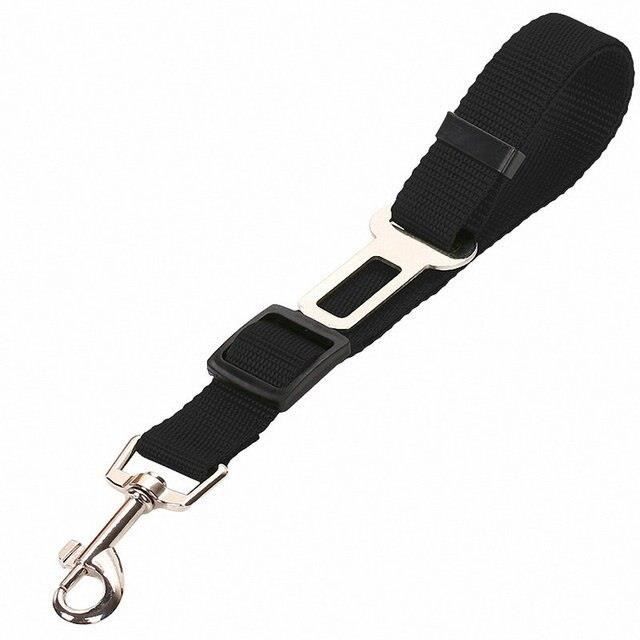 Harnais De Sécurité Pour Chien En Voiture - Ceinture Réglable 50-75 Cm, Attache Pivotante 360°, Pour Siège Avant Ou Arrière