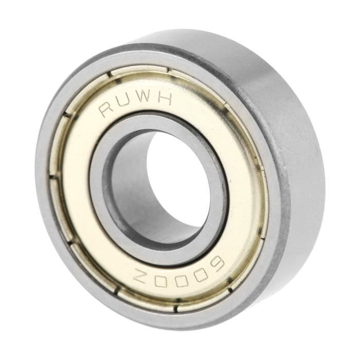 Roulement à Billes 6000ZZ (6000-2Z) | Référence 57X0611 | Universel Pour électroménager | Neuf