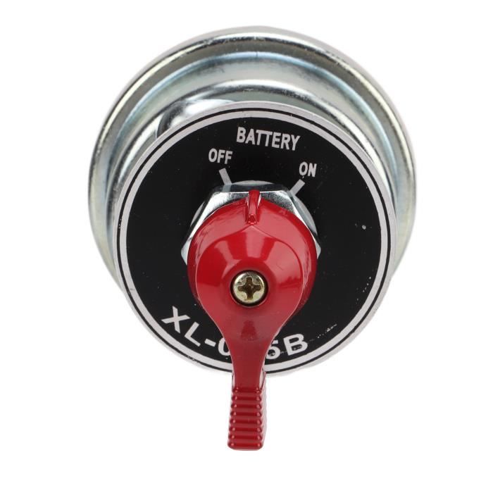 Interrupteur De Déconnexion Batterie 32V - 150A Continu / 500A De Démarrage, Pour Camping-car, Bateau, UTV, Voiture - 5