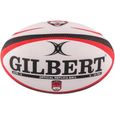 GILBERT Ballon de rugby T5 réplique équipe de Lyon-1
