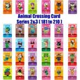 Carte Amiibo série 2 & série 3 (181 à 210) travail de carte de croisement d'animaux pour jeu NS - Modèle: 188 Ankha  - KUYQKPB01012-1