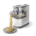 Machine à pâtes automatique PHILIPS HR2345/19 - 4 disques de pâtes - Nettoyage facile-1