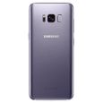 SAMSUNG Galaxy S8 64 Go Gris orchidée SIM Unique-1