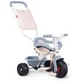 SMOBY - Tricycle évolutif pour bébé Be Fun Confort - Structure métal - Bleu-1