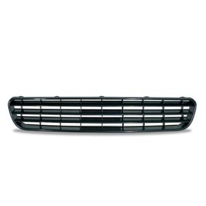 Calandre Avant Sport Noire Glossy Pour Audi A3 8P (2005-2008) - Référence GRAU58, Look Agressif