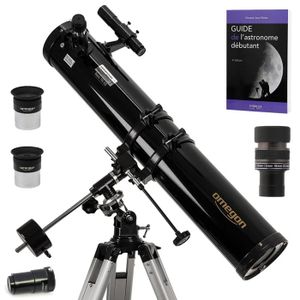 Télescope Mizar 114/900 Nature Et Découverte - Monture équatoriale