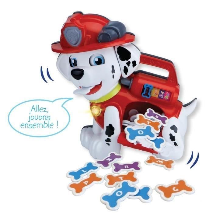 Figurine interactive VTECH Pat Patrouille - Chase avec accessoires de  sauvetage pour enfants de 3 à 7 ans blanc - Vtech
