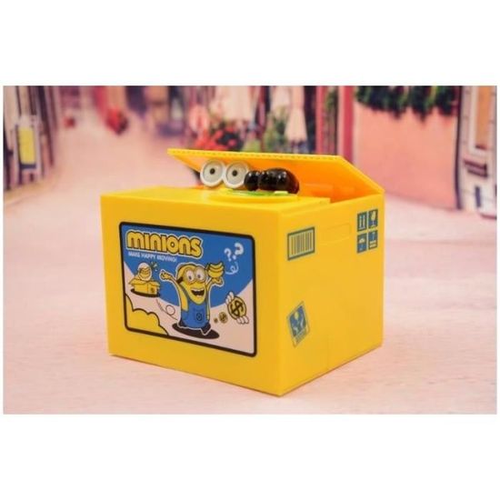 Tirelire Animee Minions Cdiscount Maison