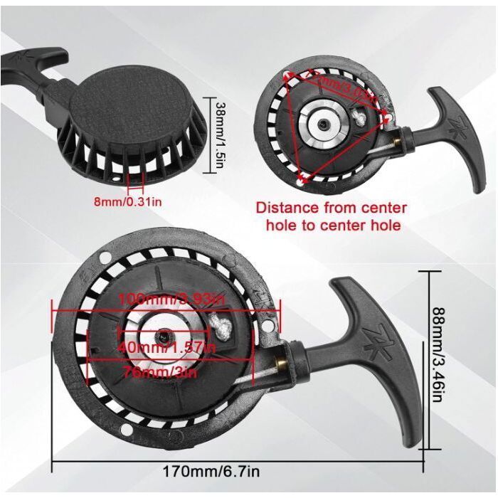 Pulsante Kill Switch Per 47cc 49cc Quad Mini Pocketbike MTA1 MTA2
