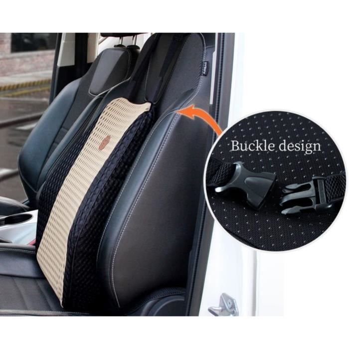 Lot de 2 coussins de ceinture de sécurité pour voiture, 27 cm