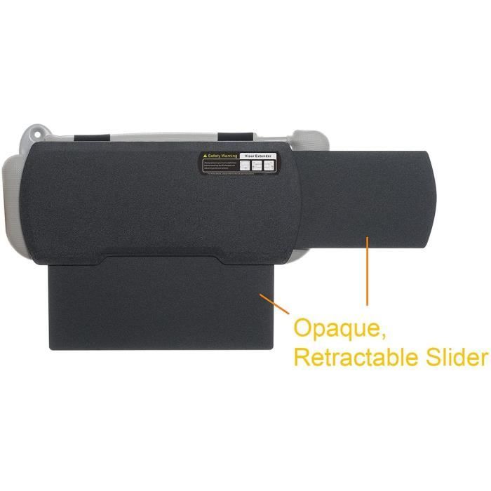 Pare-soleil Universel Extensible Pour Voiture - Anti-éblouissement, Anti-UV, Compatible Toyota Aygo Et Autres