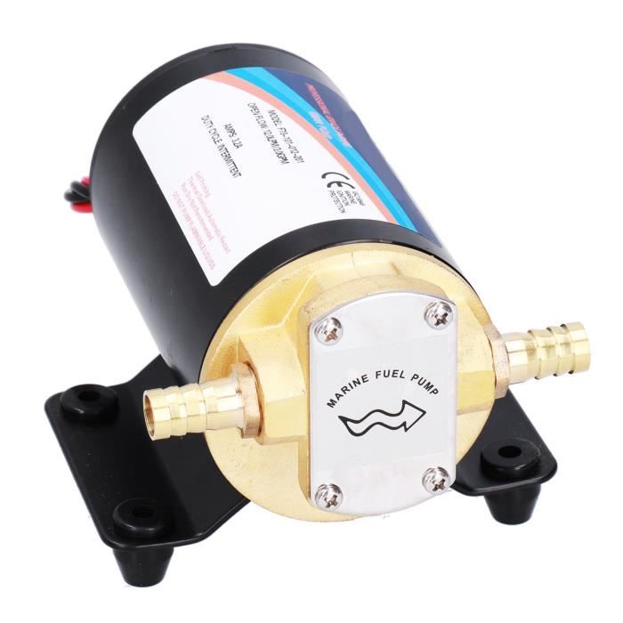 Pompe à Vidange Huile Moteur 12V CCLIFE - Aspiration Huile/Gasoil