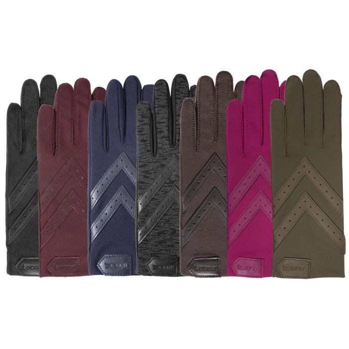 Gants tactiles isotoner online