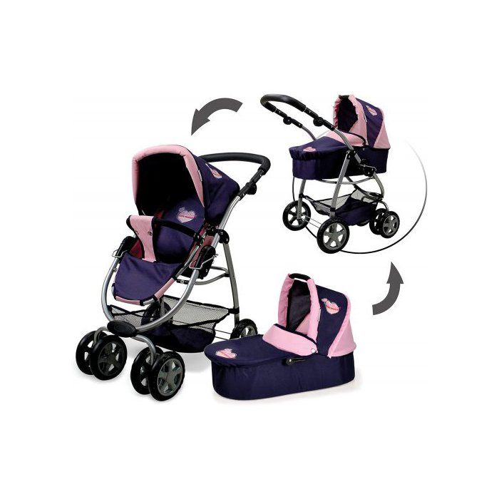 Poussette Transformable Sport Poussette Poupée Boonk Stone Knorr