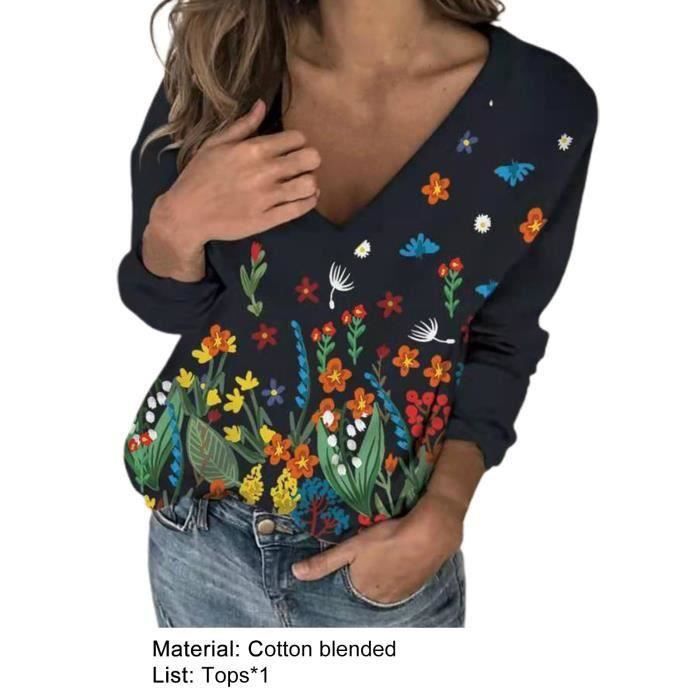 SOUS-PULL Pull femme chaud imprimé léopard pull tricoté à la mode