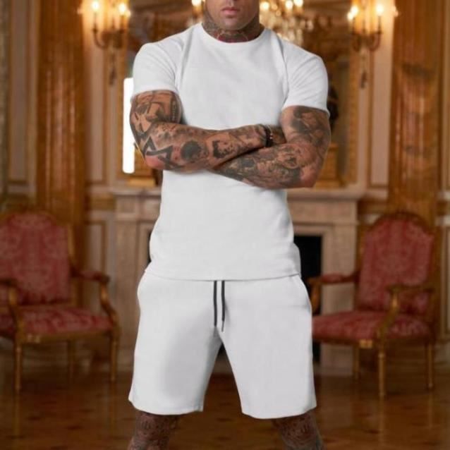 Ensemble online jogging jaune