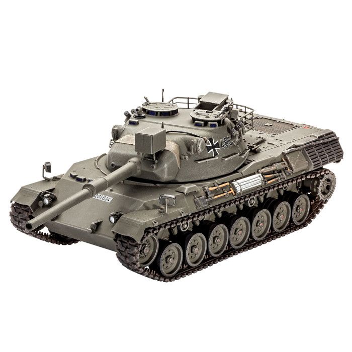 03240 Leopard 1 Model Kit main image 0