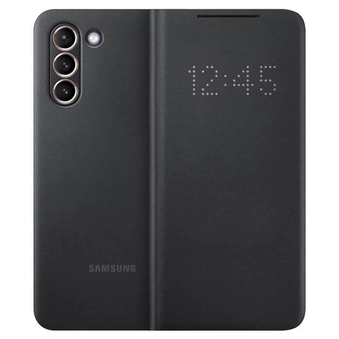 Phone Led Samsung S21 Buy Galaxy S21 5G Smart LED View Case Black